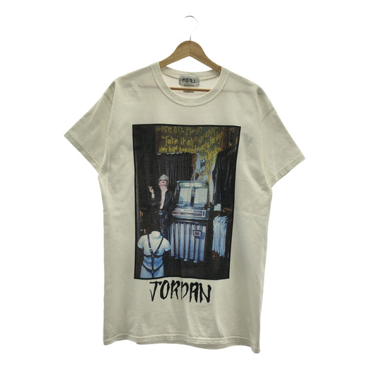 KIDILL | 2019AW | JORDAN TEE Heretic Madness Life and Death Print T-shirt | FREE | Men's