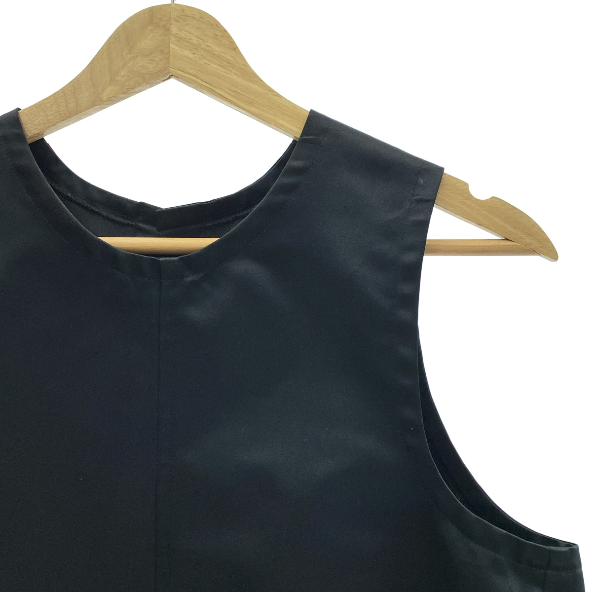 COMME des GARÇONS |聚酯後開式馬甲背心 | XS |