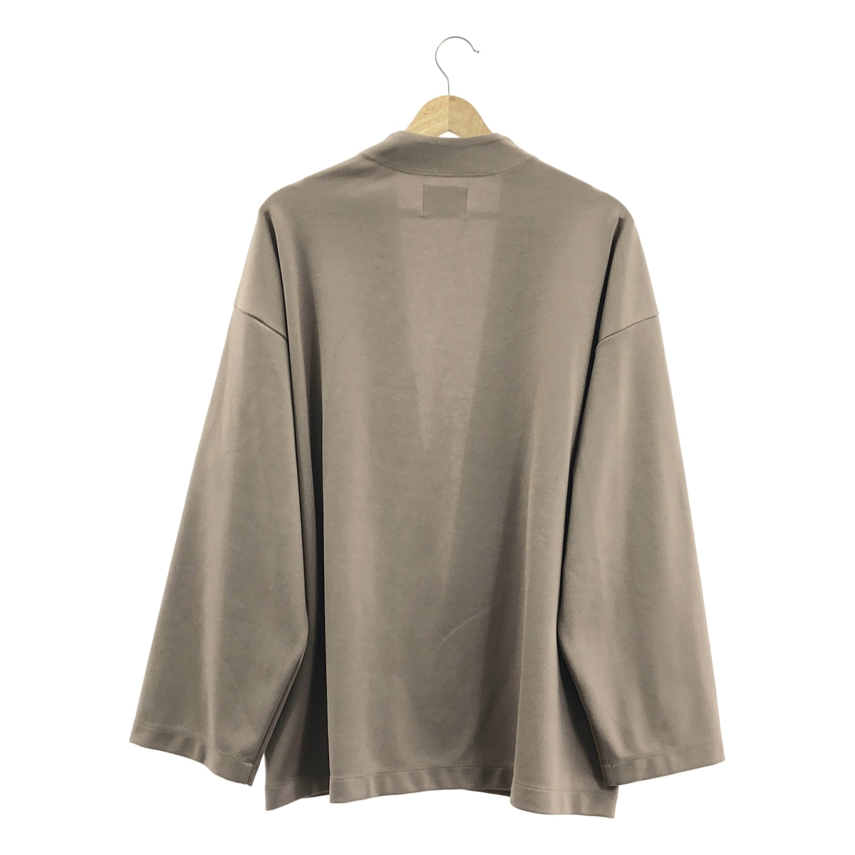 UNITED ARROWS &amp; SONS / 유나이티드 아로즈 앤 샌즈 | HEALING CARDIGAN 오픈 프론트 힐링 가디건 | M | 베이지 | 남성
