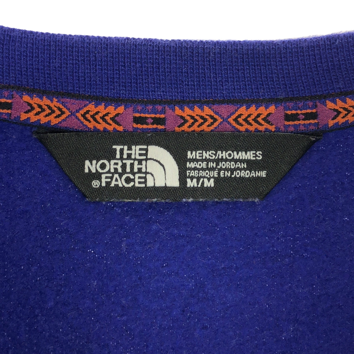 THE NORTH FACE / The North Face | RAGE FLEECE CREW Rage fleece crew neck sweatshirt | M | Blue | Men's