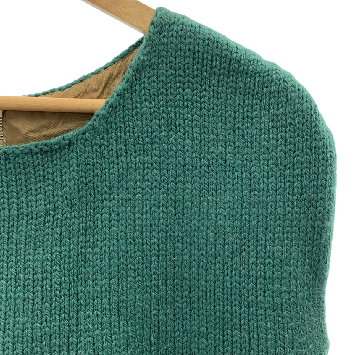 DRIES VAN NOTEN / ドリスヴァンノッテン | メリノウール バックジップ