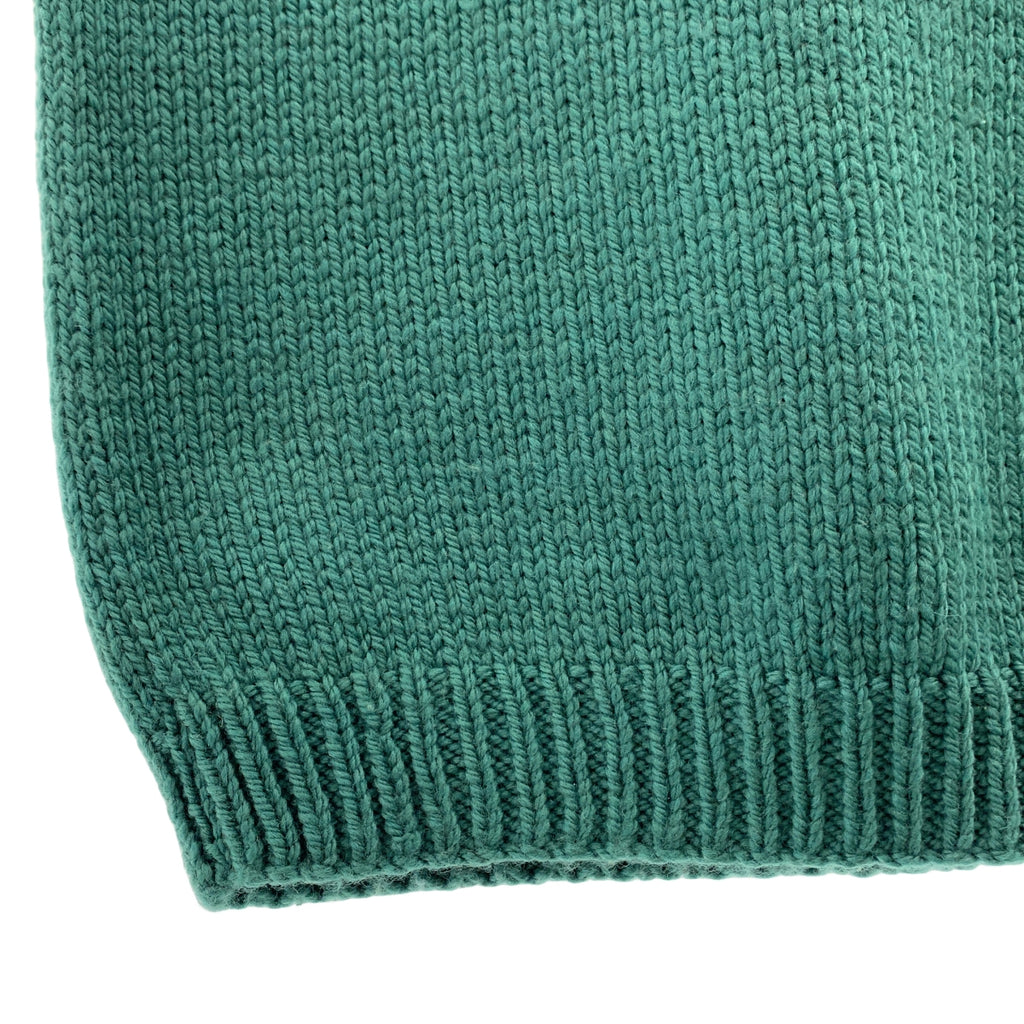 德賴斯·範諾頓 | 美利奴羊毛後拉鍊針織背心 | M碼 |