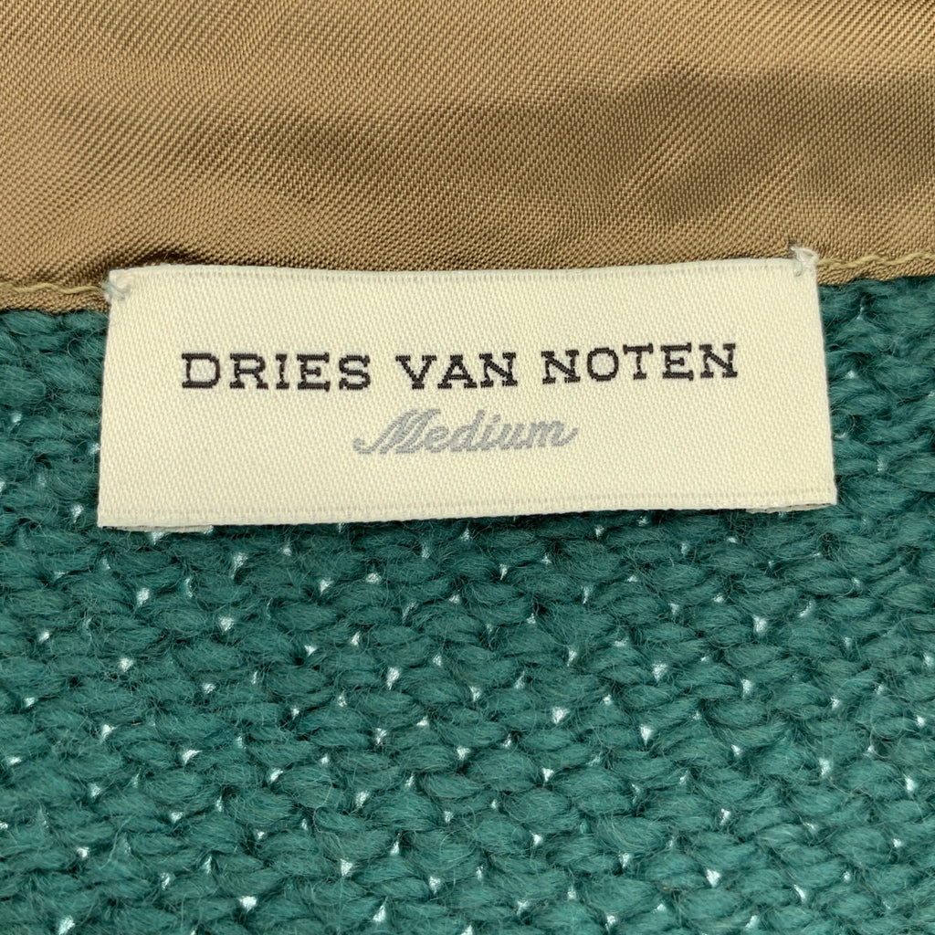 德賴斯·範諾頓 | 美利奴羊毛後拉鍊針織背心 | M碼 |