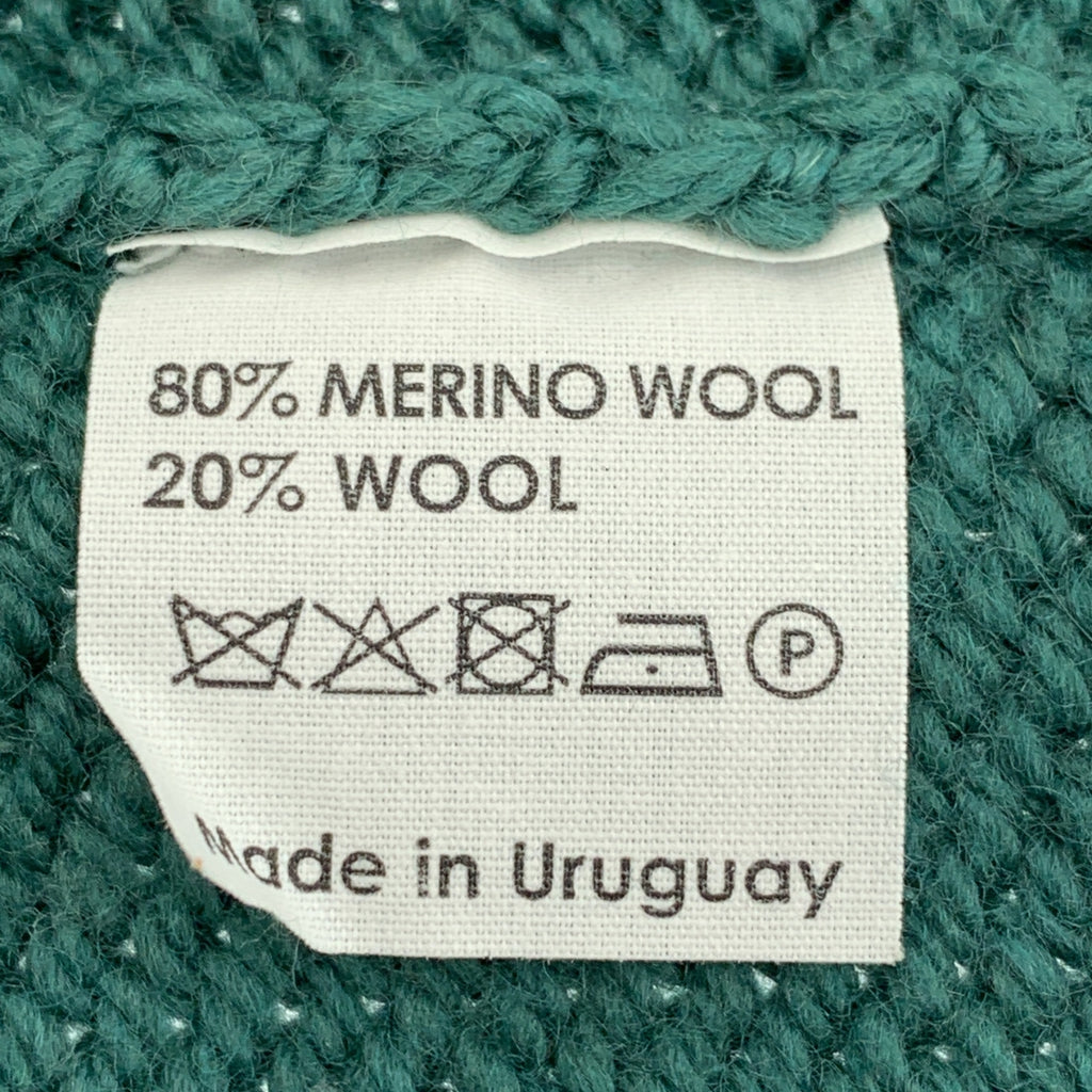 德賴斯·範諾頓 | 美利奴羊毛後拉鍊針織背心 | M碼 |