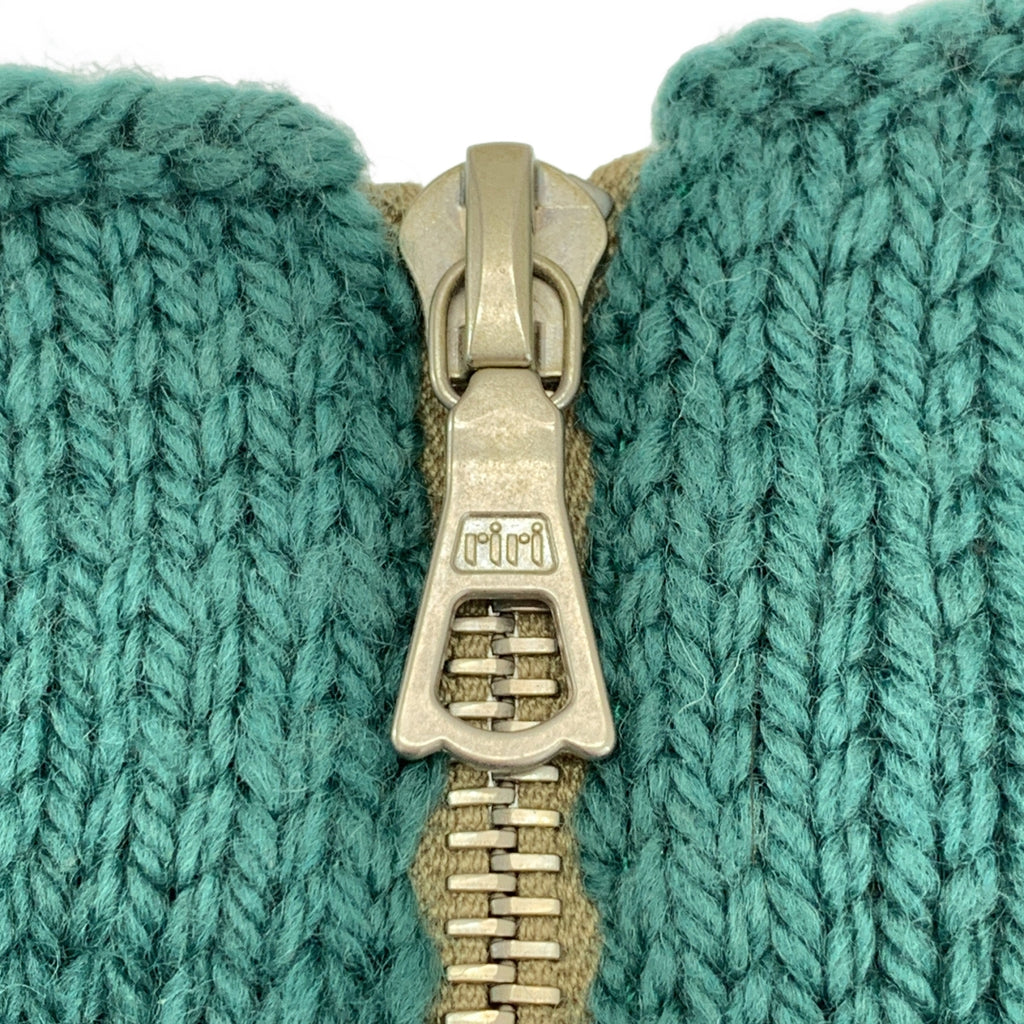 德賴斯·範諾頓 | 美利奴羊毛後拉鍊針織背心 | M碼 |