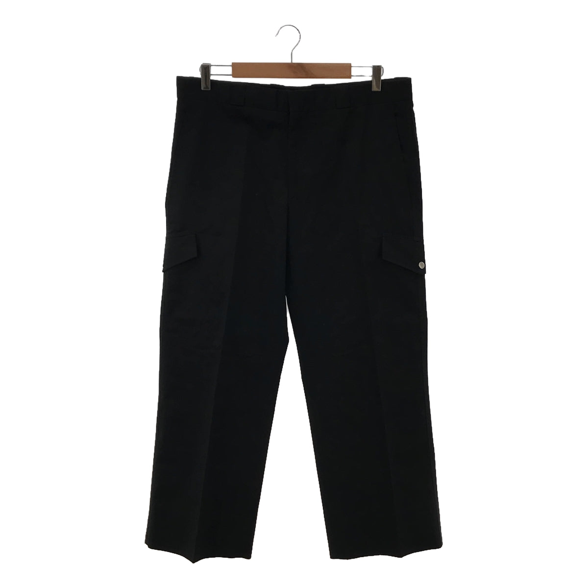 [品相良好] HERMES / 愛馬仕 |雙口袋工裝褲 | 44 |黑色 |男士