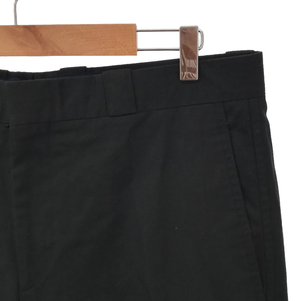 【미품】 HERMES / 헤르메스 | 더블 포켓 카고 슬랙스 팬츠 | 44 | 블랙 | 남성
