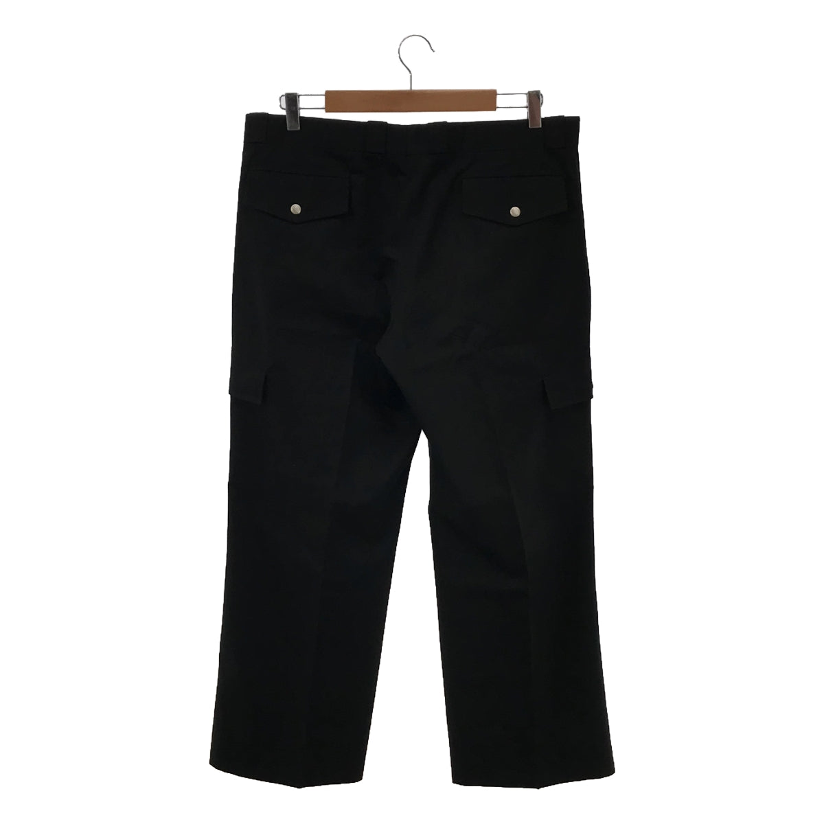 [品相良好] HERMES / 愛馬仕 |雙口袋工裝褲 | 44 |黑色 |男士