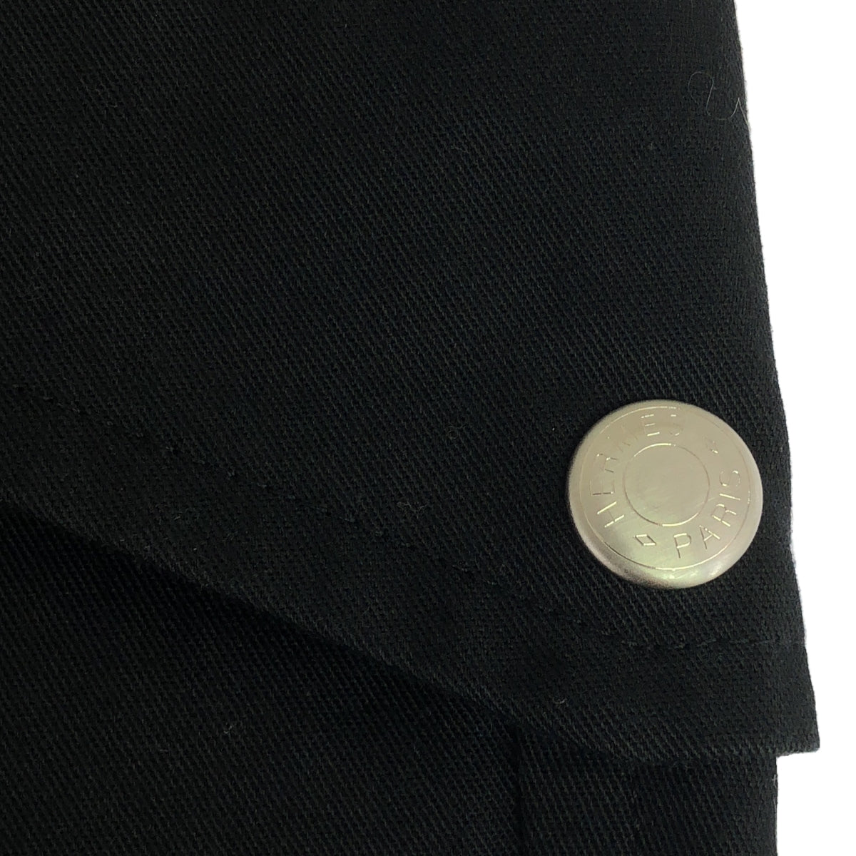 [品相良好] HERMES / 愛馬仕 |雙口袋工裝褲 | 44 |黑色 |男士