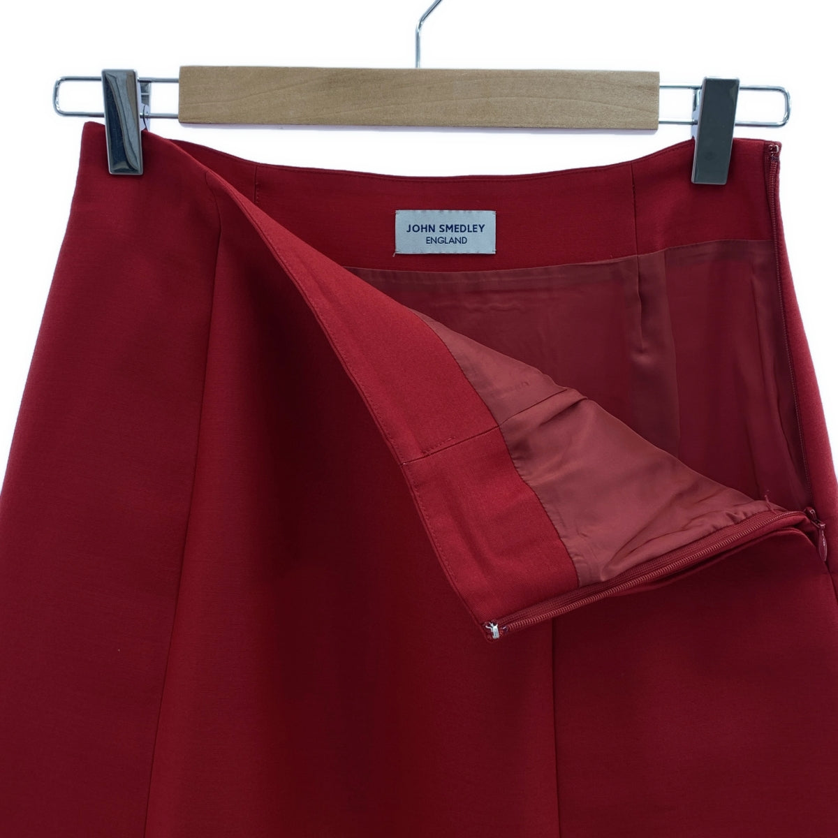 JOHN SMEDLEY / John Smedley | 羊毛絲質長裙 | 1 | 女裝