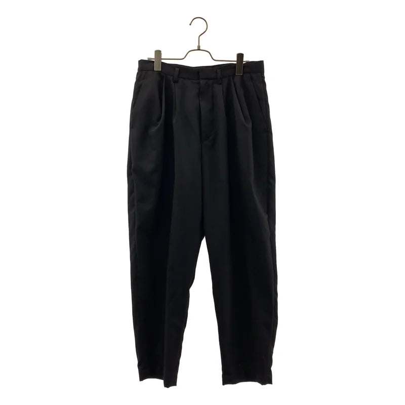 Dulcamara / ドゥルカマラ | ウール タック よそいき パンツ | 1 | メンズ