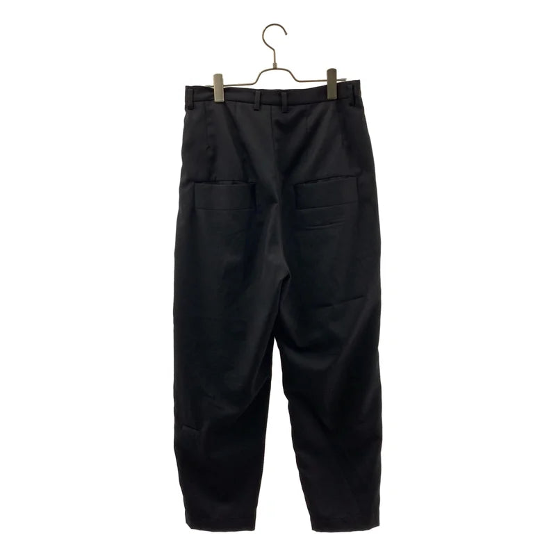 Dulcamara / ドゥルカマラ | ウール タック よそいき パンツ | 1 | メンズ