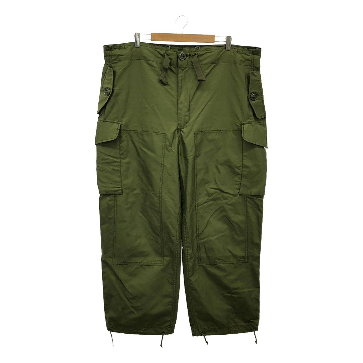 VINTAGE / Vintage clothing | Canadian military ECW WINDPROOF overpants | 7044 XLARGE REGULAR | Men's