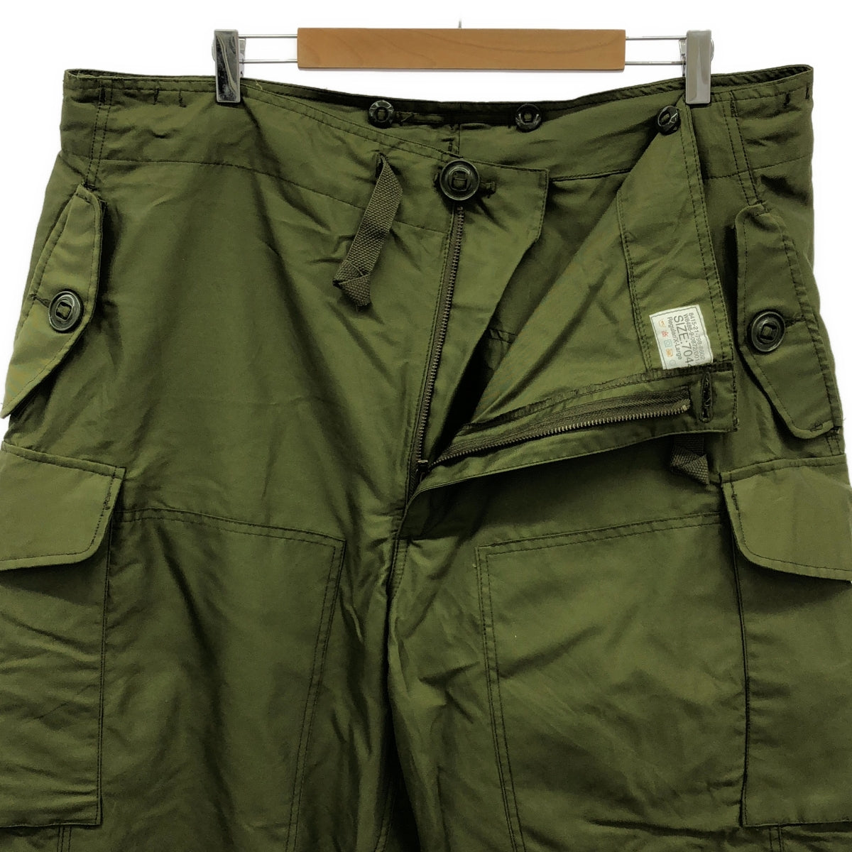 VINTAGE / Vintage clothing | Canadian military ECW WINDPROOF overpants | 7044 XLARGE REGULAR | Men's