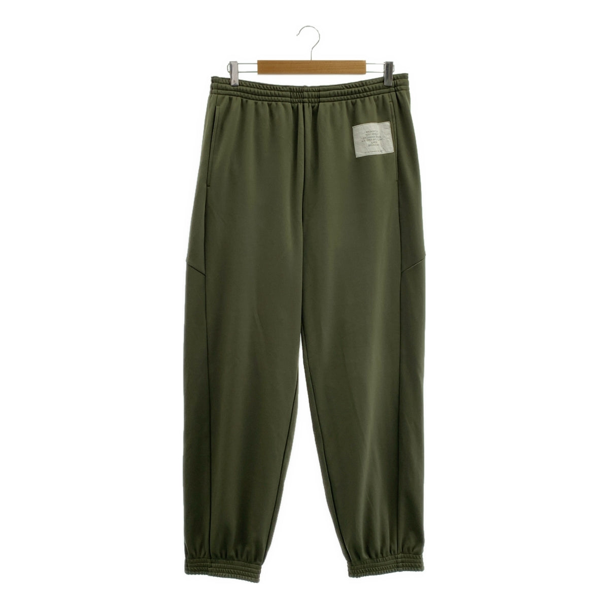 [近全新] N.HOOLYWOOD | 2022 春夏系列 | 運動褲 | 抽繩訓練運動褲 | 40碼 | 橄欖綠 | 男款