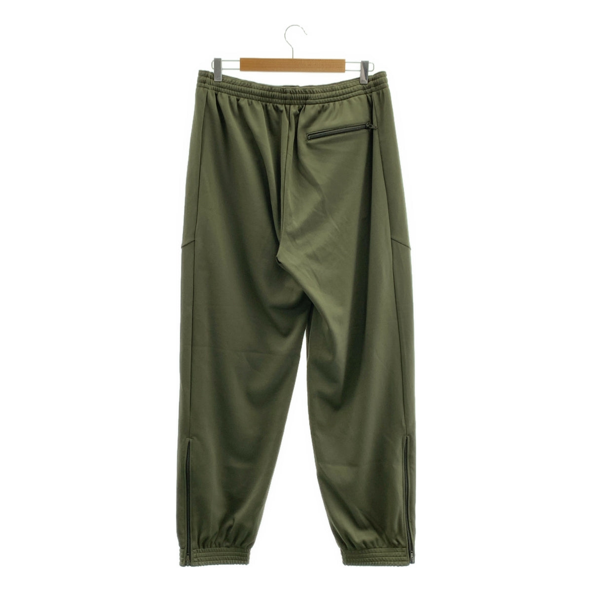 [近全新] N.HOOLYWOOD | 2022 春夏系列 | 運動褲 | 抽繩訓練運動褲 | 40碼 | 橄欖綠 | 男款