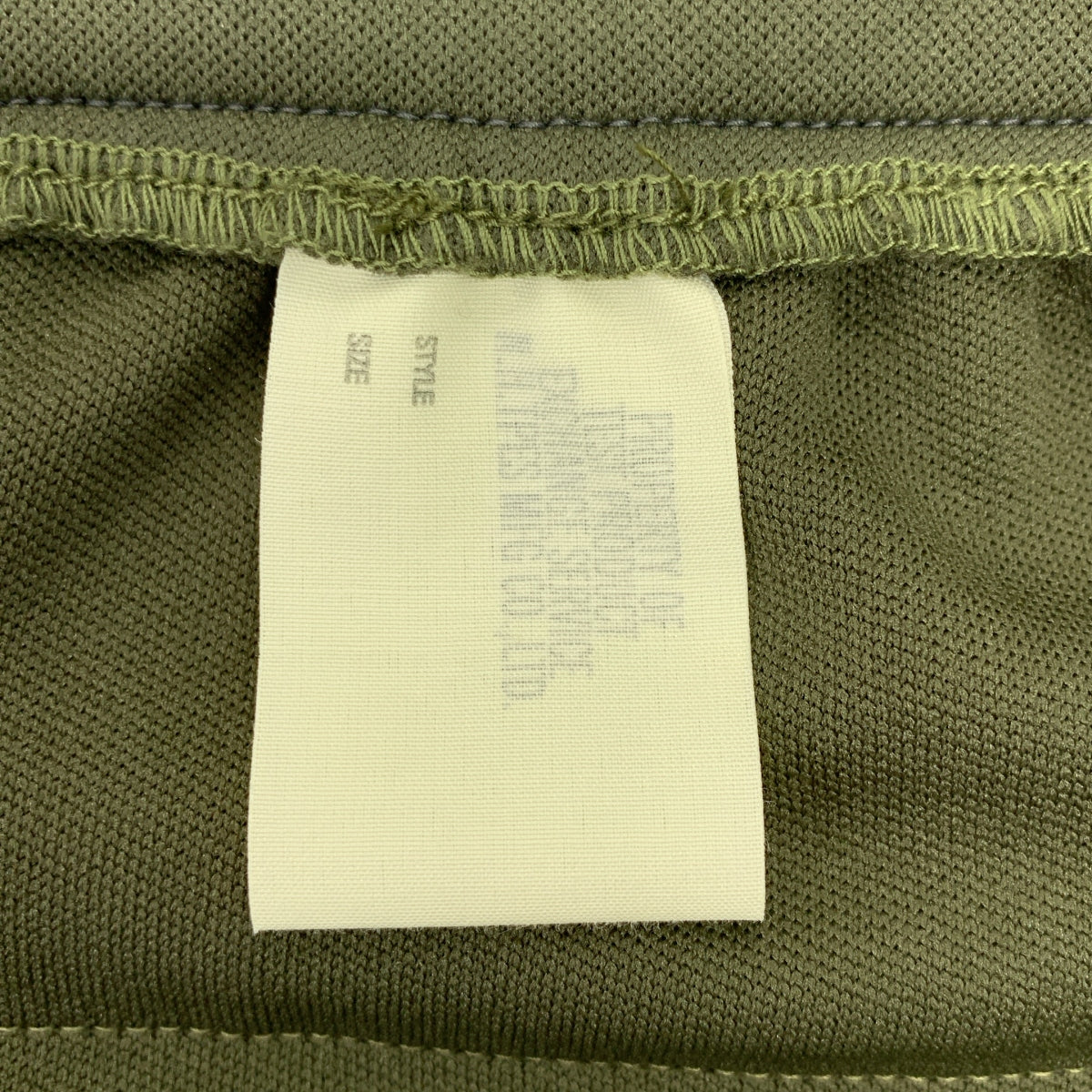 [近全新] N.HOOLYWOOD | 2022 春夏系列 | 運動褲 | 抽繩訓練運動褲 | 40碼 | 橄欖綠 | 男款