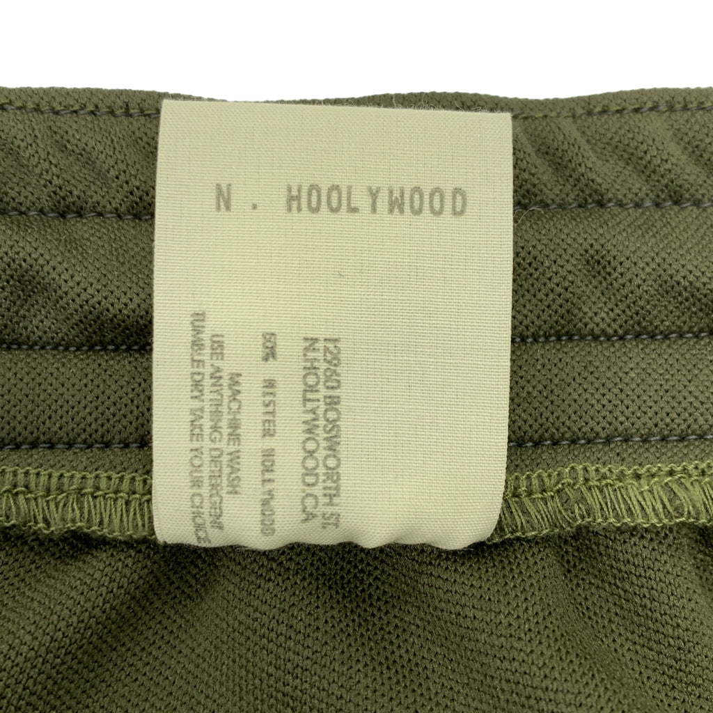 N.HOOLYWOOD / エヌハリウッド | 2022SS | TRACK PANTS  / ドローストリング トレーニング ジャージ トラック イージーパンツ | 40 | メンズ