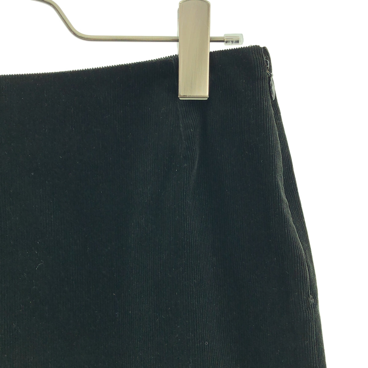 BALENCIAGA / 발렌시아가 | × 10 Corso Como COMME des GARCONS / 코듀로이 사이드 지퍼 슬릿 스커트 / 총 안감 | 36 | 여성