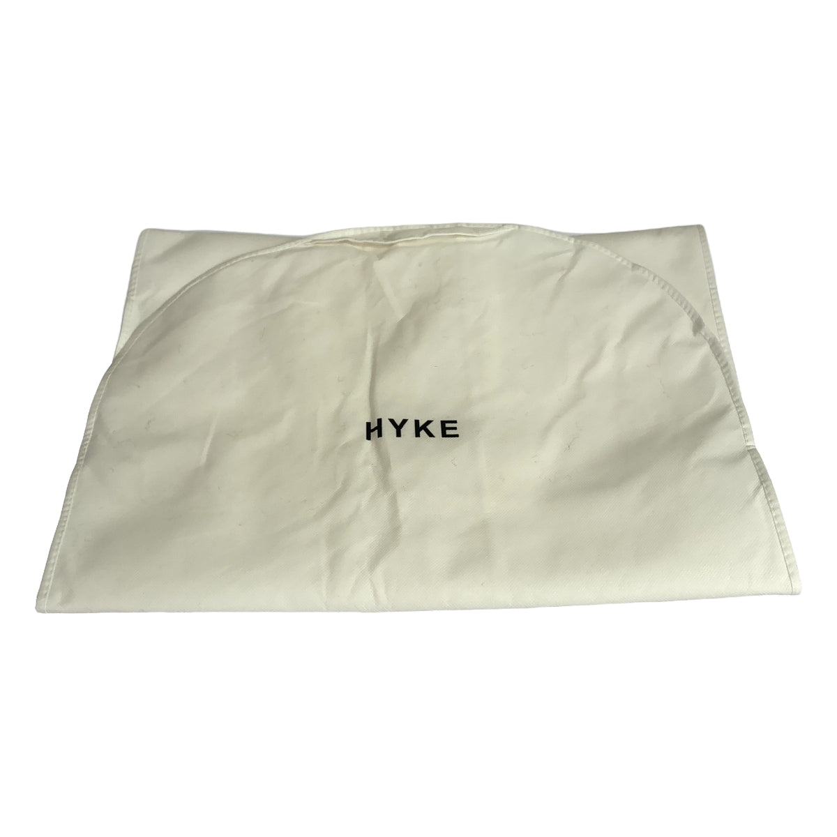 【미품】 HYKE / 하이크 | 2021AW | FAUX SHEARING MEDICAL COAT / 메디컬 퍼 오버코트 / 퀼팅 총 안감 | 02 | CAMEL | 여성