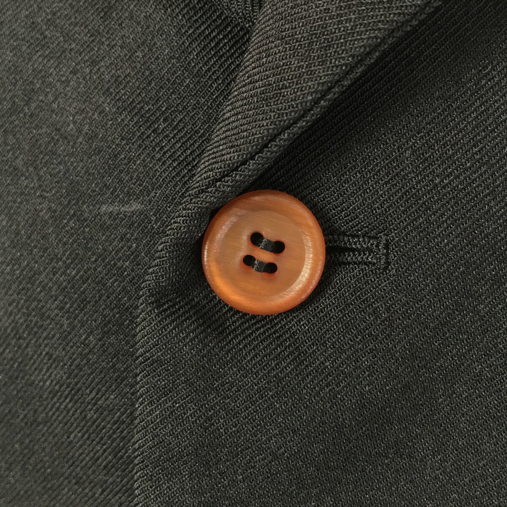 【미품】 COMME des GARCONS COMME des GARCONS / 콤콤 | 폴리 융합 카펫 싱글 재킷 / 총 안감 | M | 블랙 | 여성