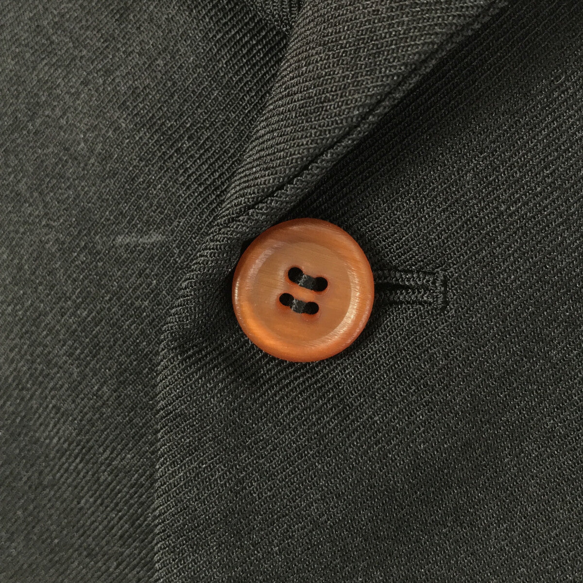 【미품】 COMME des GARCONS COMME des GARCONS / 콤콤 | 폴리 융합 카펫 싱글 재킷 / 총 안감 | M | 블랙 | 여성