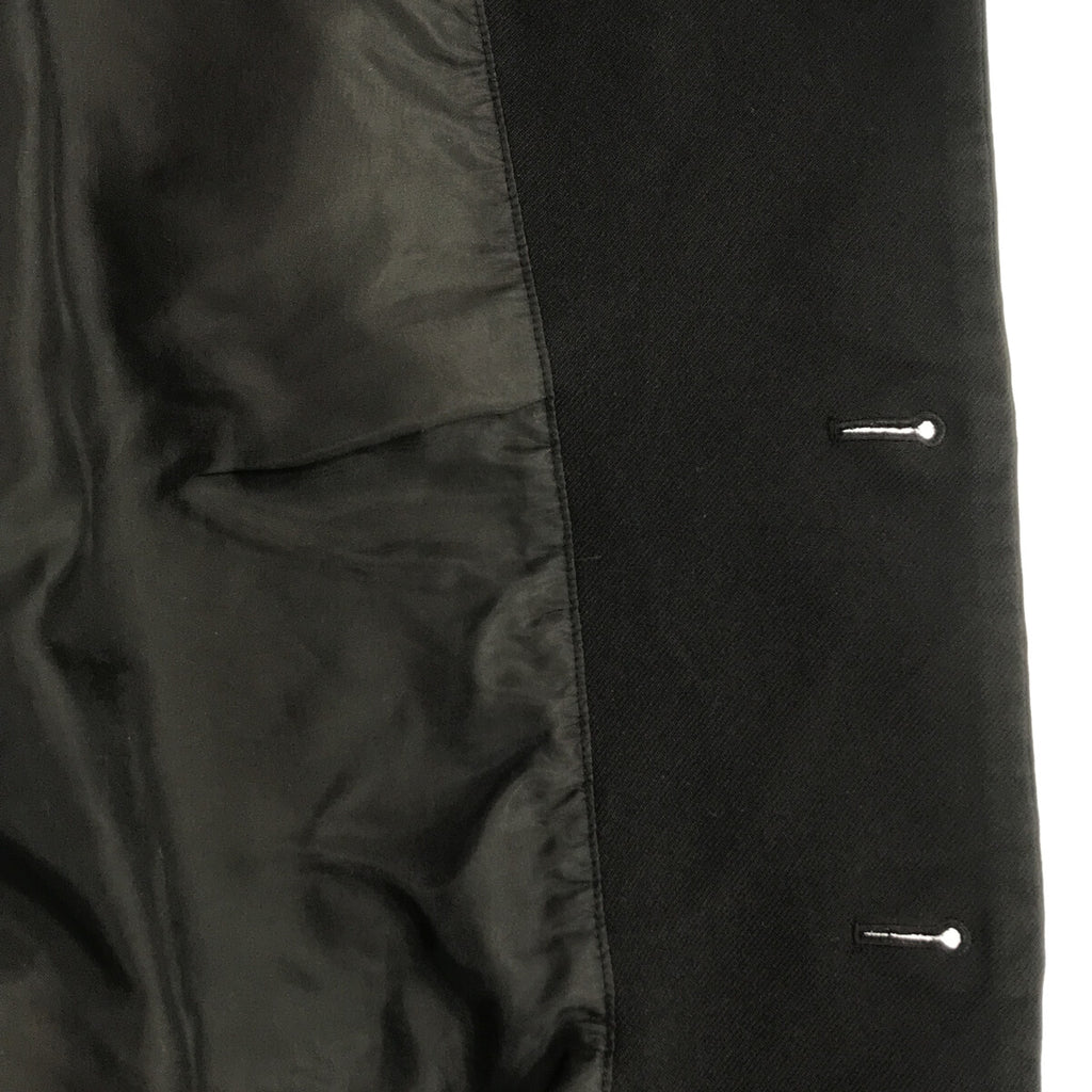【미품】 COMME des GARCONS COMME des GARCONS / 콤콤 | 폴리 융합 카펫 싱글 재킷 / 총 안감 | M | 블랙 | 여성