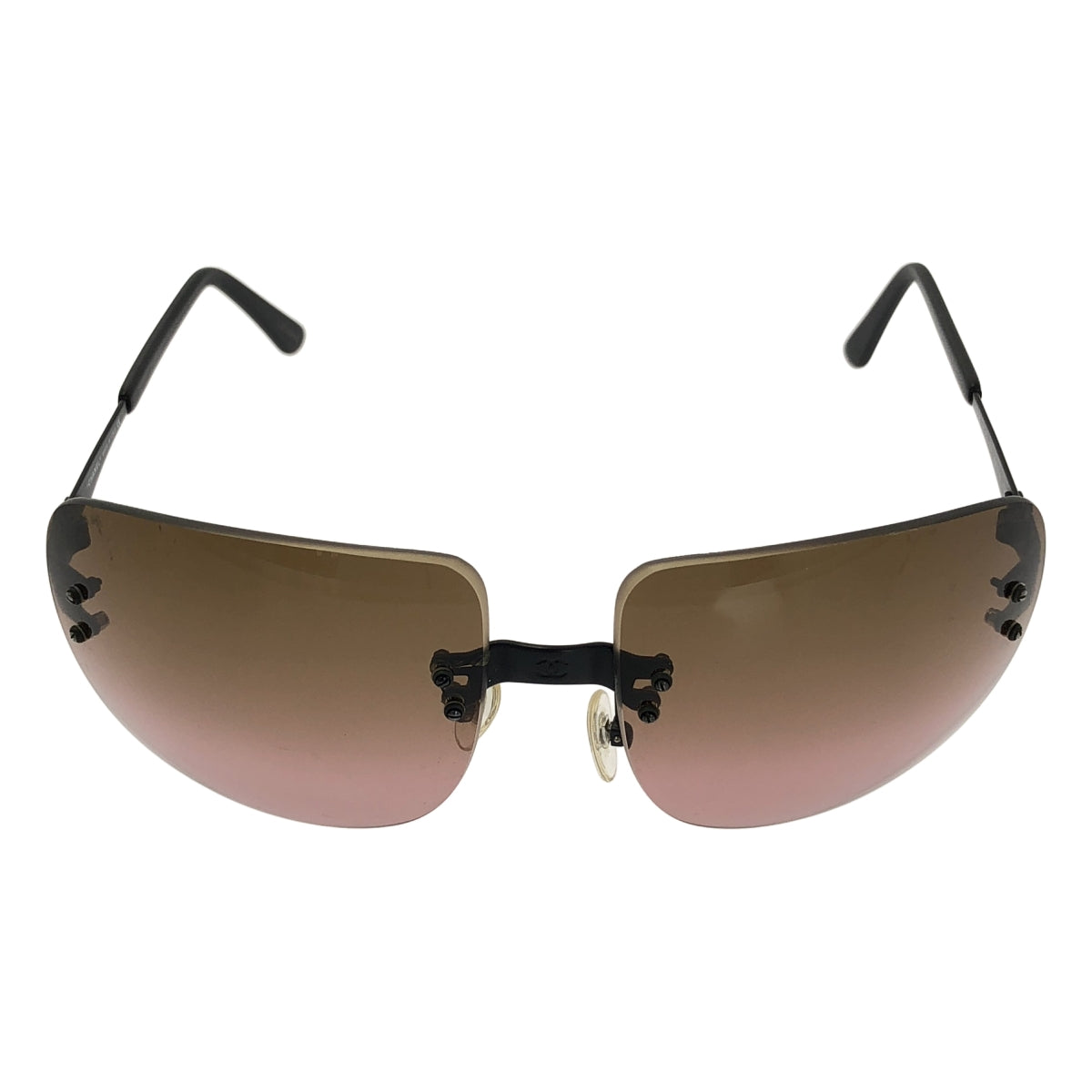 CHANEL / 샤넬 | 코코마크 그라데이션 렌즈 선글라스 | 64□16 125 | 기타