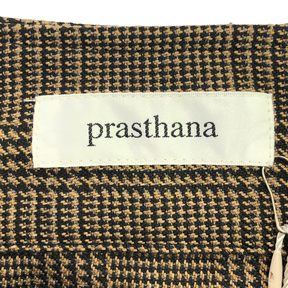 [New] prasthana / Prasthana | balloon sleeve P/O shirt | M | Brown | Men's