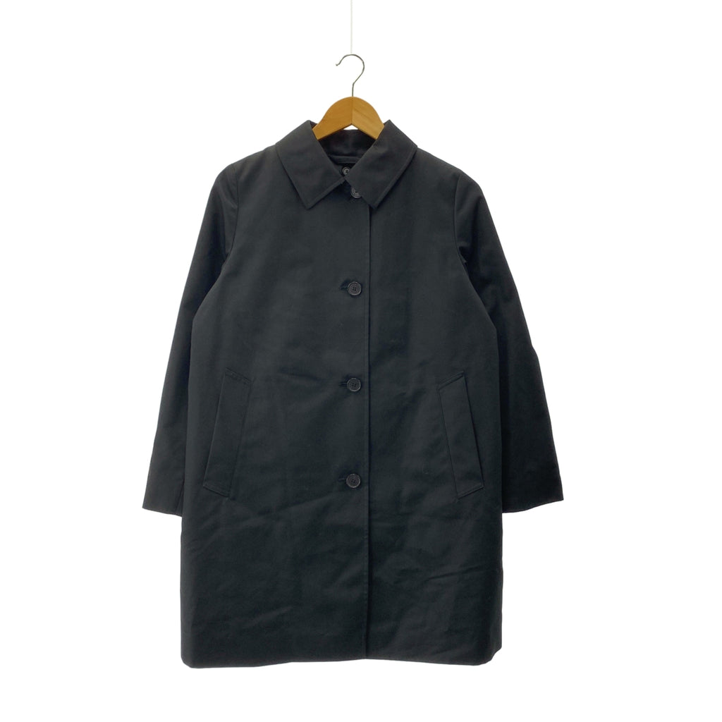 MACKINTOSH LONDON / マッキントッシュロンドン | ハイブリッド ギャバジン ステンカラー コート | 38 |