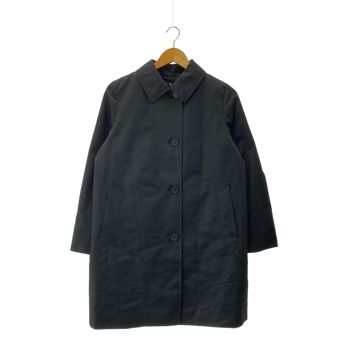 MACKINTOSH LONDON / マッキントッシュロンドン | ハイブリッド ギャバジン ステンカラー コート | 38 |