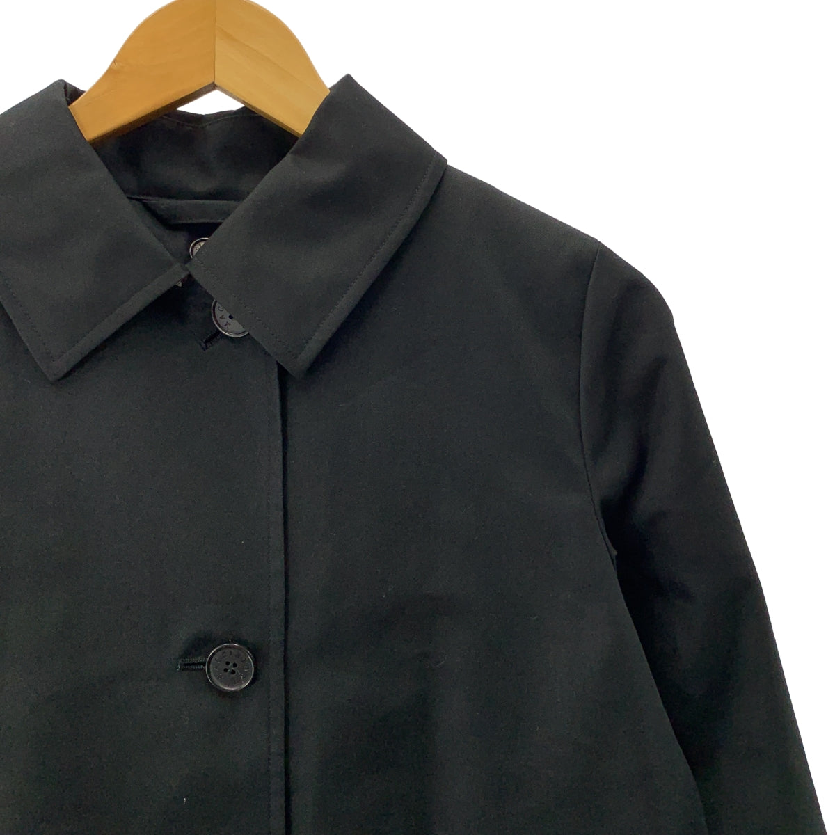 MACKINTOSH LONDON / マッキントッシュロンドン | ハイブリッド ギャバジン ステンカラー コート | 38 |
