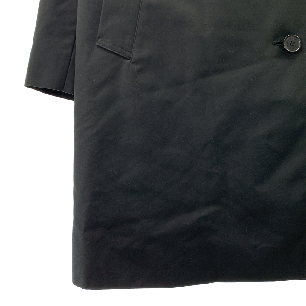 MACKINTOSH LONDON / マッキントッシュロンドン | ハイブリッド ギャバジン ステンカラー コート | 38 |