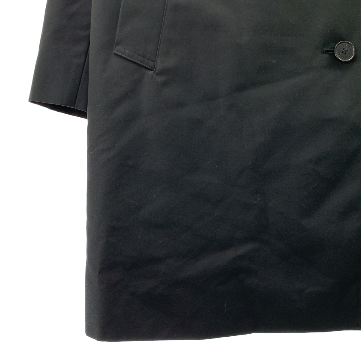 MACKINTOSH LONDON / マッキントッシュロンドン | ハイブリッド ギャバジン ステンカラー コート | 38 |