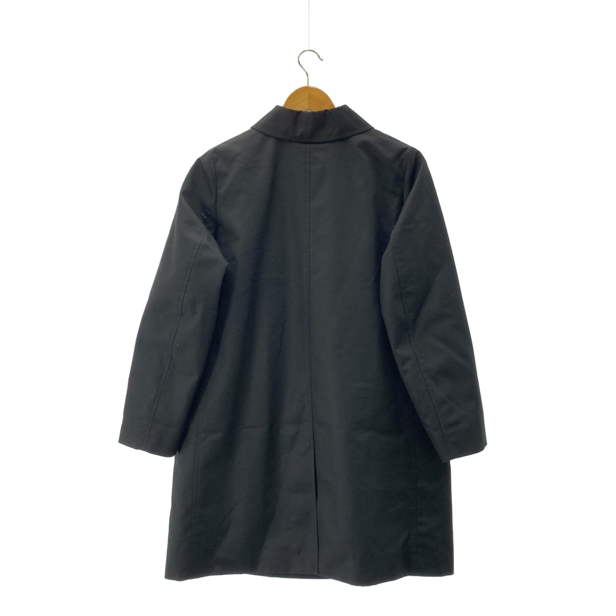 MACKINTOSH LONDON / マッキントッシュロンドン | ハイブリッド ギャバジン ステンカラー コート | 38 |