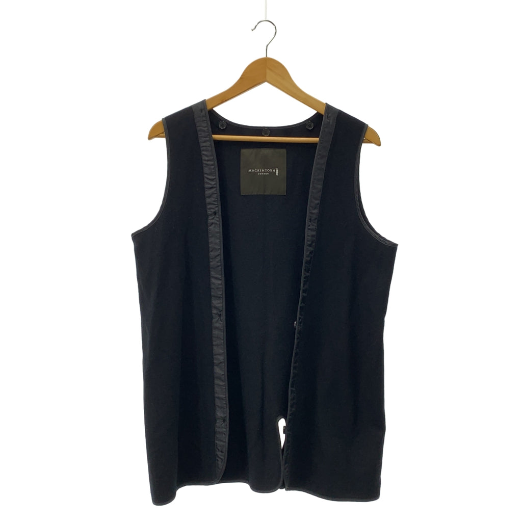 MACKINTOSH LONDON / マッキントッシュロンドン | ハイブリッド ギャバジン ステンカラー コート | 38 |