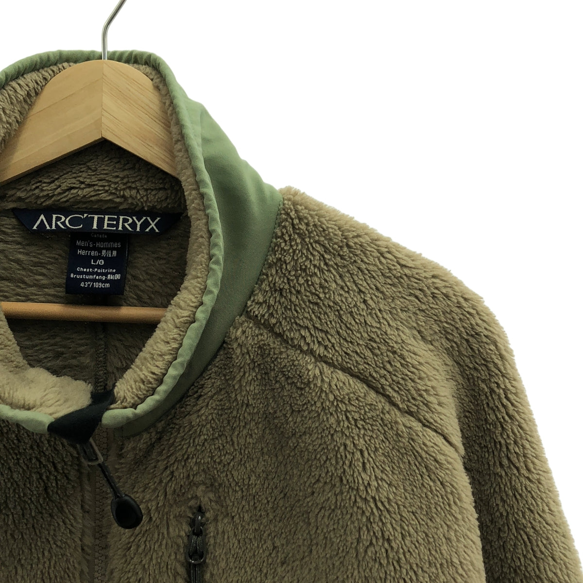 ARC'TERYX / Arc'teryx | DELTA 羊毛外套 Delta Polartec 羊毛外套 | L | 男款