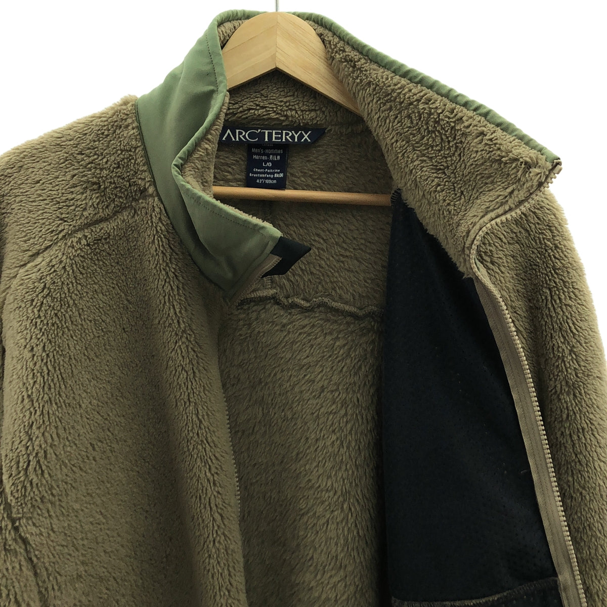 ARC'TERYX / Arc'teryx | DELTA 羊毛外套 Delta Polartec 羊毛外套 | L | 男款