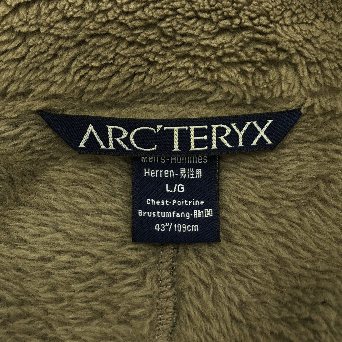 ARC'TERYX / Arc'teryx | DELTA 羊毛外套 Delta Polartec 羊毛外套 | L | 男款