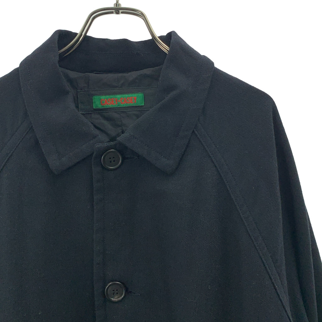 CASEY CASEY / ケーシーケーシー | ROTHERDAM COAT ウール バルマカーンコート | M | メンズ
