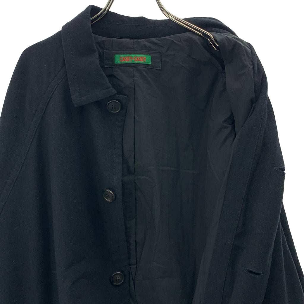 CASEY CASEY / ケーシーケーシー | ROTHERDAM COAT ウール バルマカーンコート | M | メンズ