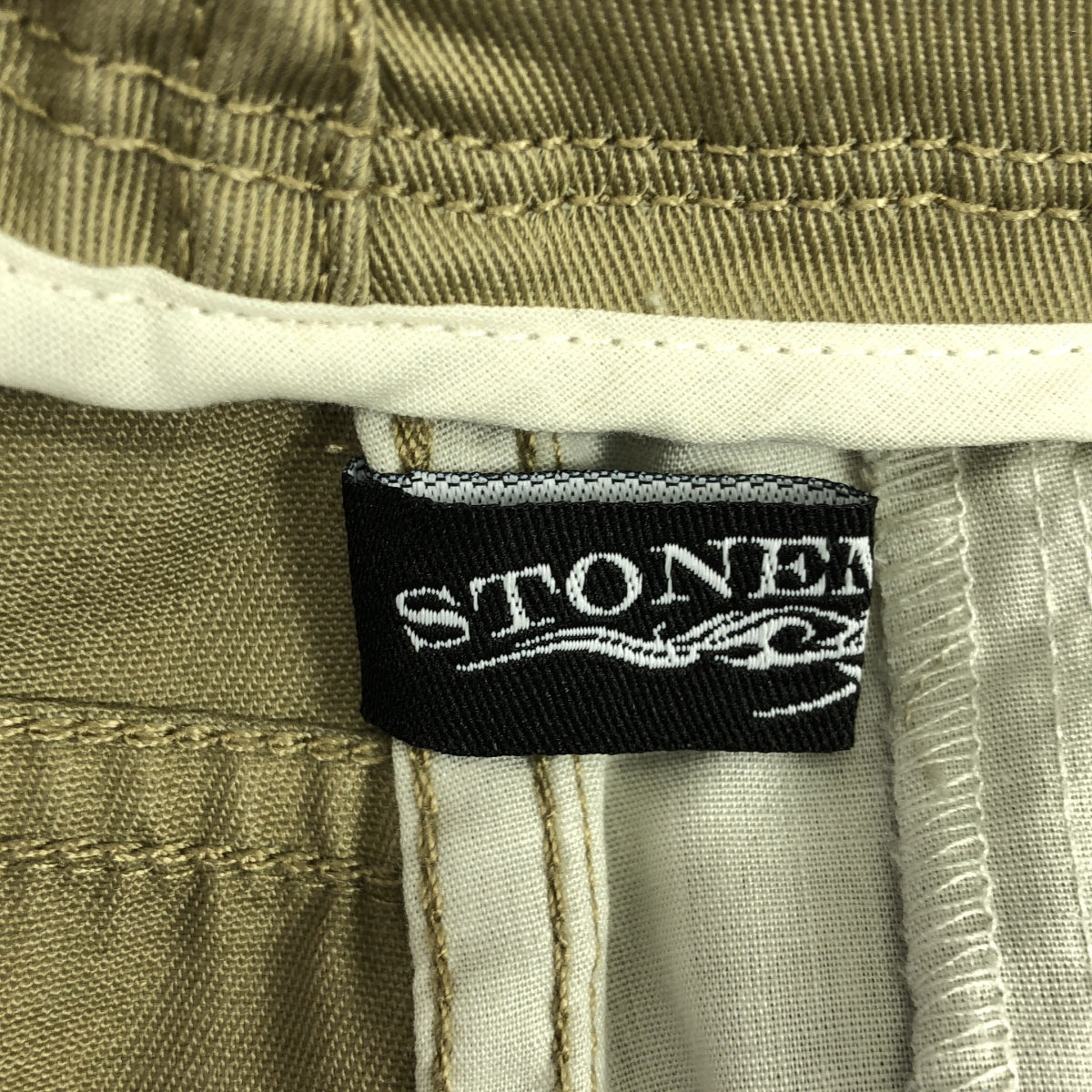 【美品】  STONEMASTER / ストーンマスター | 2025SS | コンベイズ SMパンツ T/Cツイル | M | ベージュ | メンズ