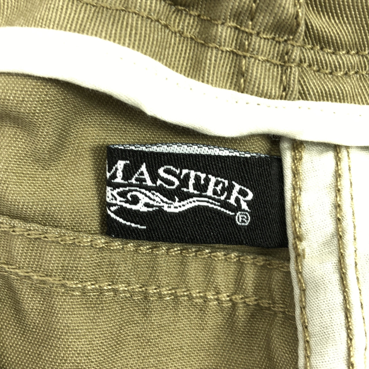 【美品】  STONEMASTER / ストーンマスター | 2025SS | コンベイズ SMパンツ T/Cツイル | M | ベージュ | メンズ