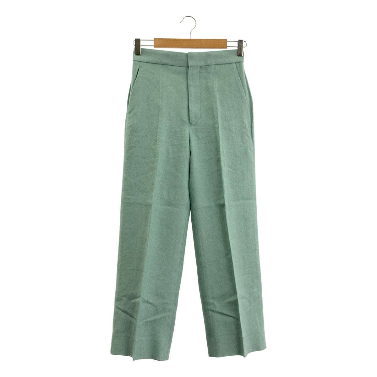 抽屜 | Nanako 編織直筒休閒褲 | 尺寸 34 | 女款