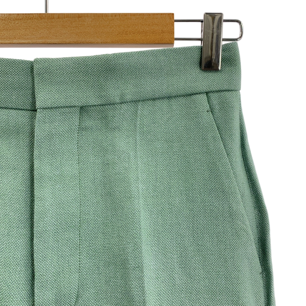 抽屜 | Nanako 編織直筒休閒褲 | 尺寸 34 | 女款