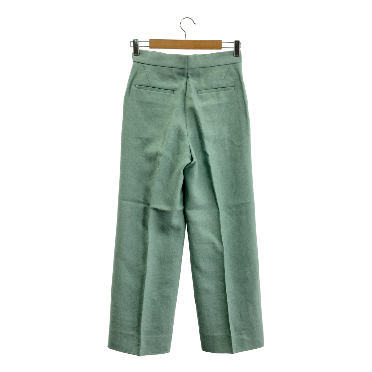 抽屜 | Nanako 編織直筒休閒褲 | 尺寸 34 | 女款