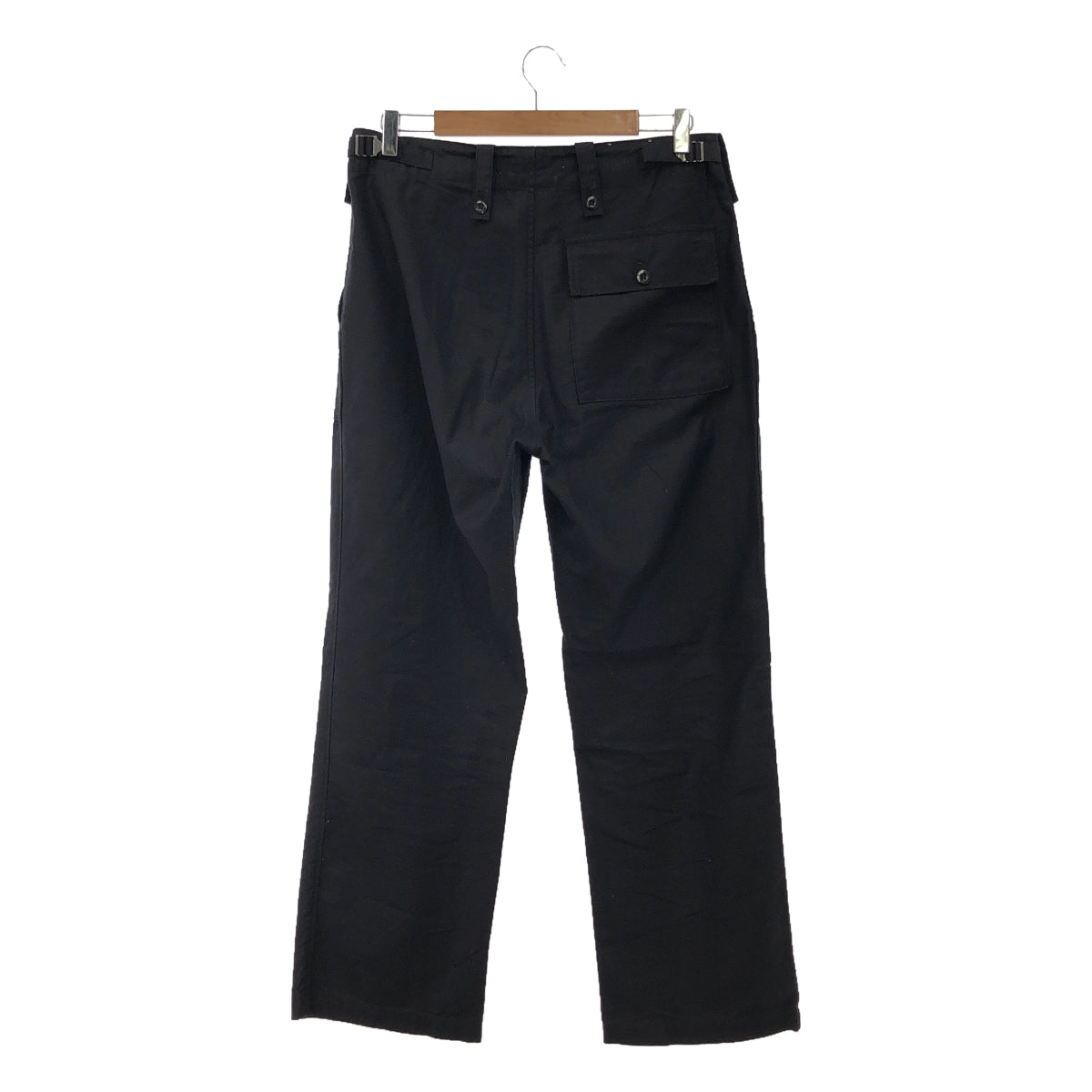 UNITED ARROWS | Shiota Subin Back Satin Fatigue Pants / "SLOW &amp;" | M | Men's