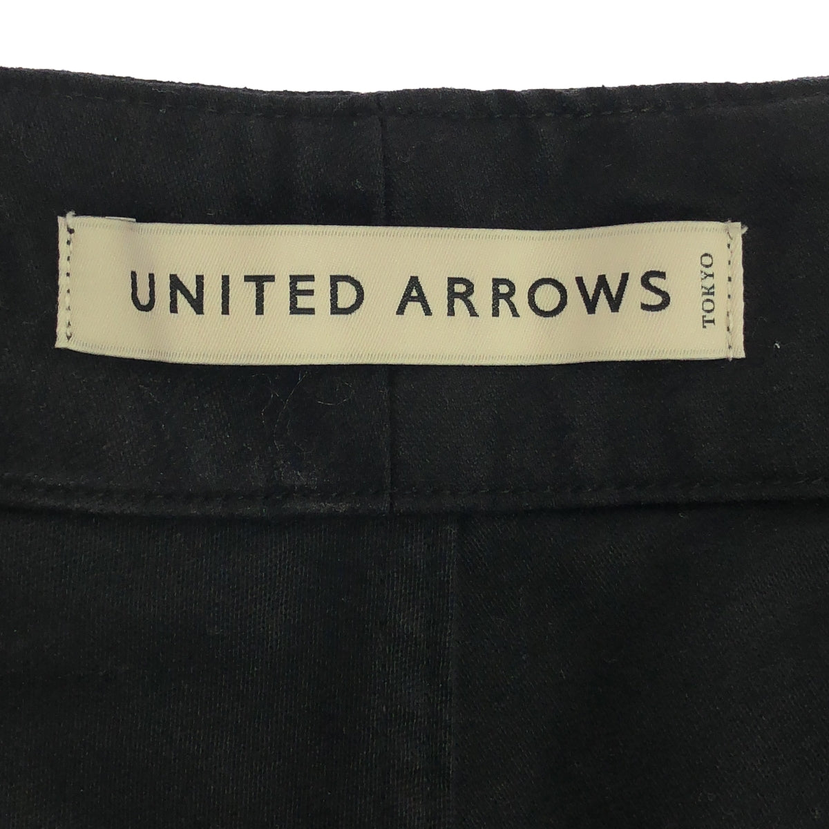 UNITED ARROWS | Shiota Subin Back Satin Fatigue Pants / "SLOW &amp;" | M | Men's