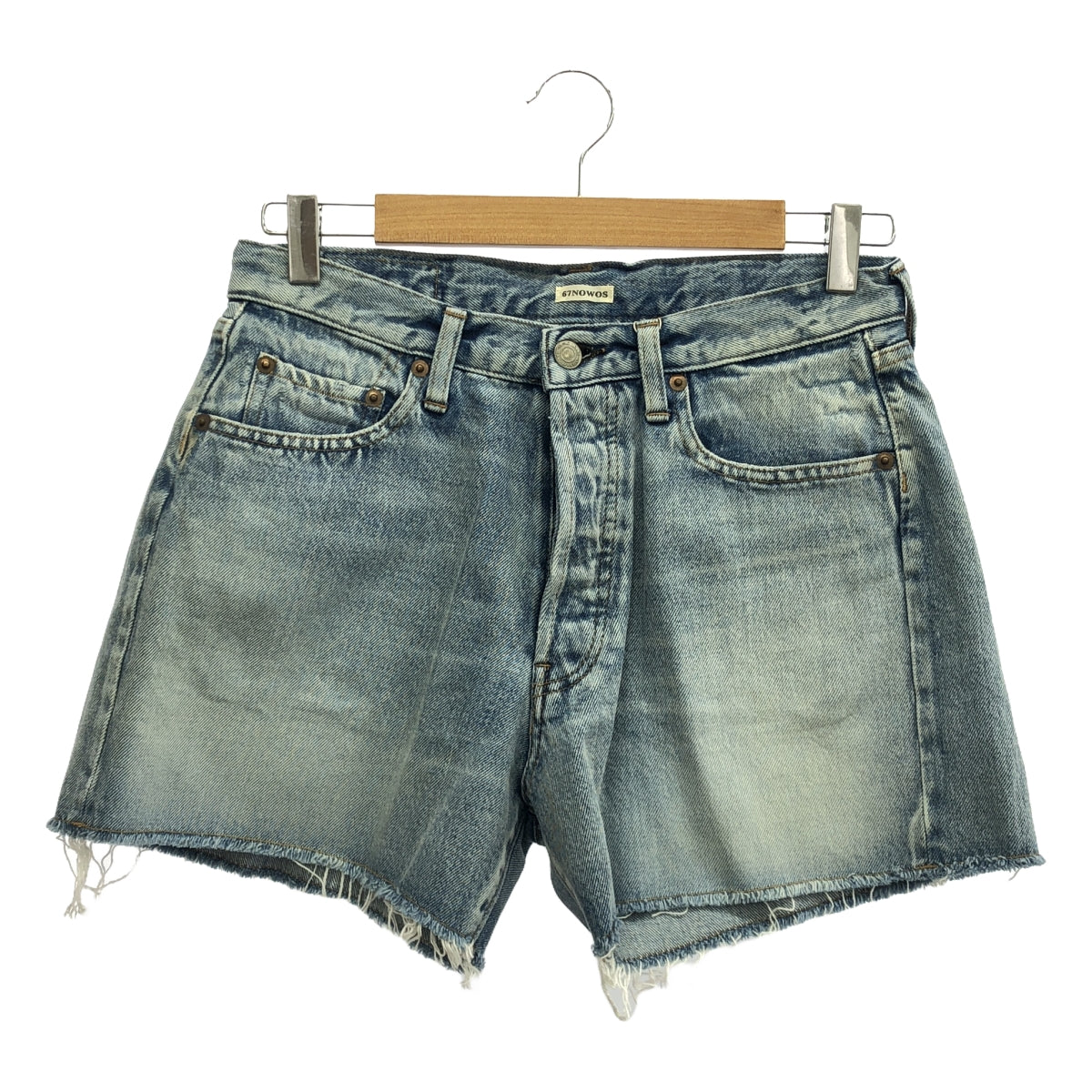 NOWOS / ノーウォス | Denim short pants ショートパンツ | M | レディース