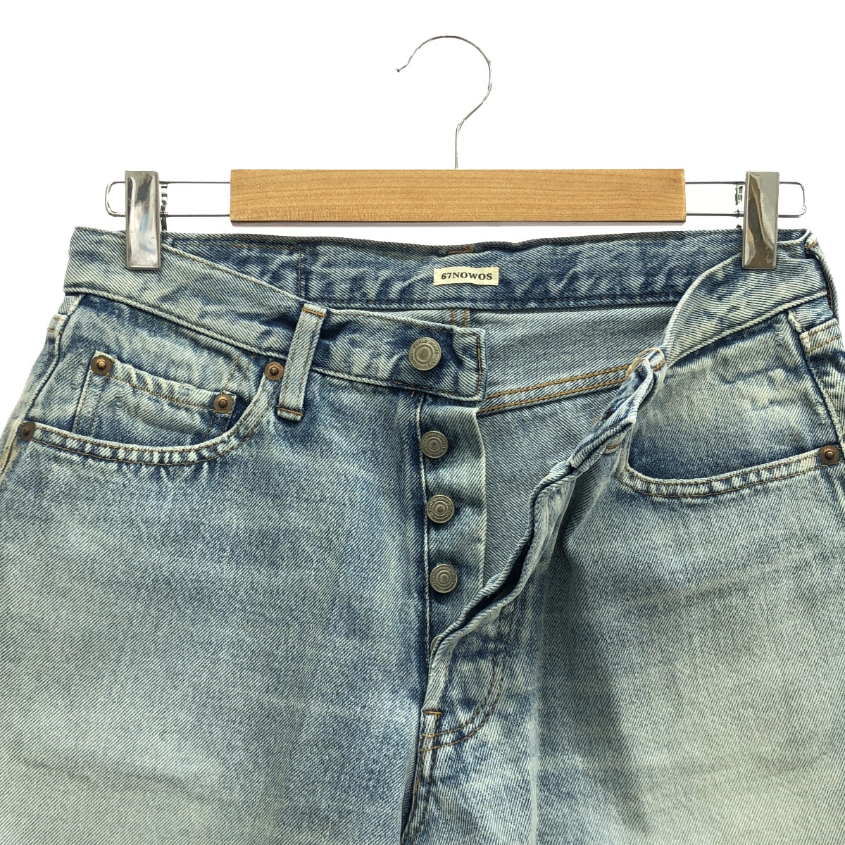 NOWOS / ノーウォス | Denim short pants ショートパンツ | M | レディース